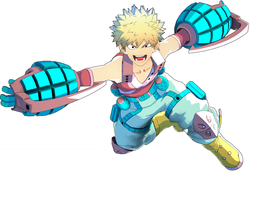 Katsuki Bakugo