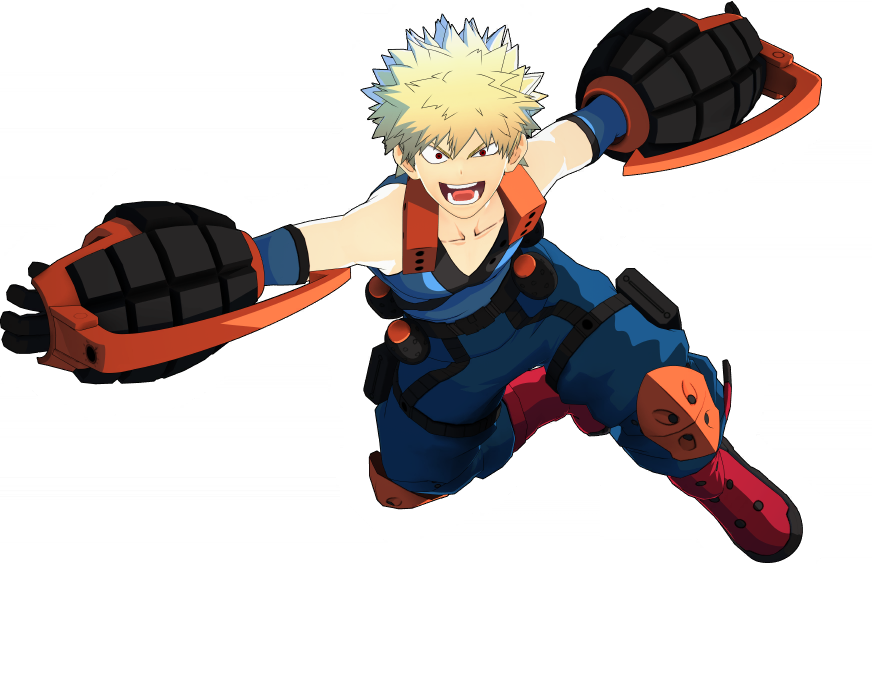 Katsuki Bakugo