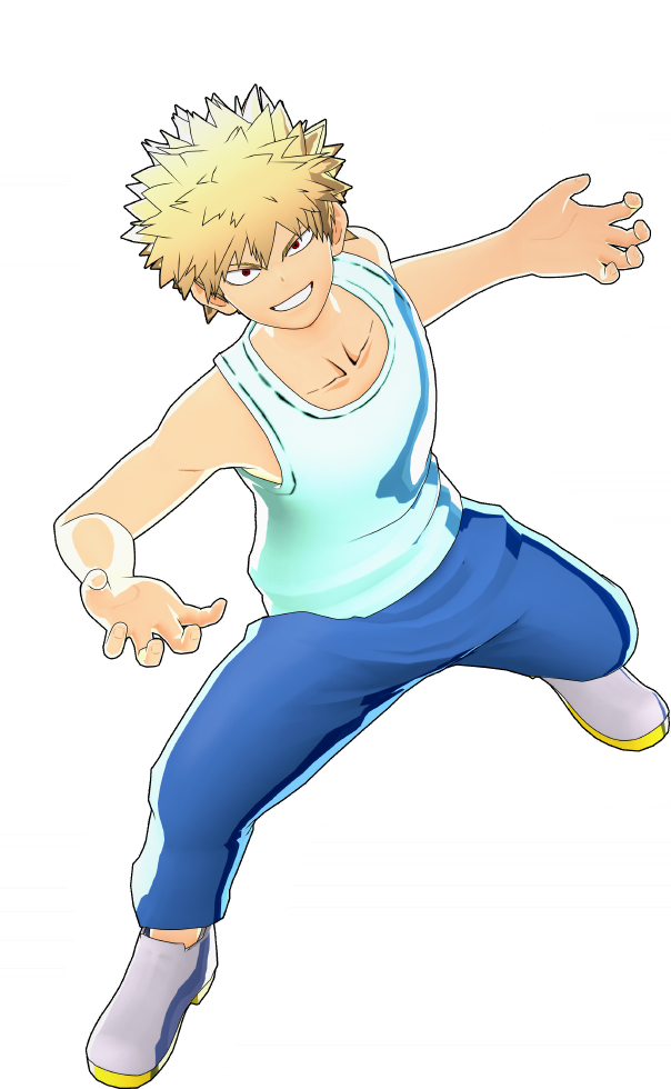 Katsuki Bakugo
