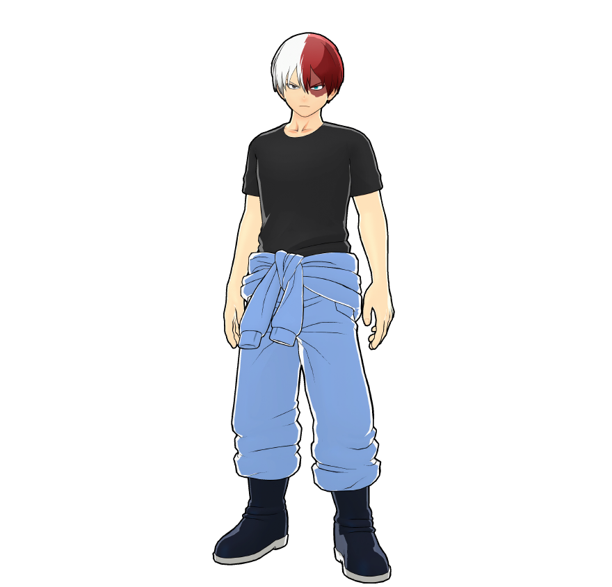 Tenue de volontaire de Shoto Todoroki
Travaille efficacement pour en finir le plus vite possible.
