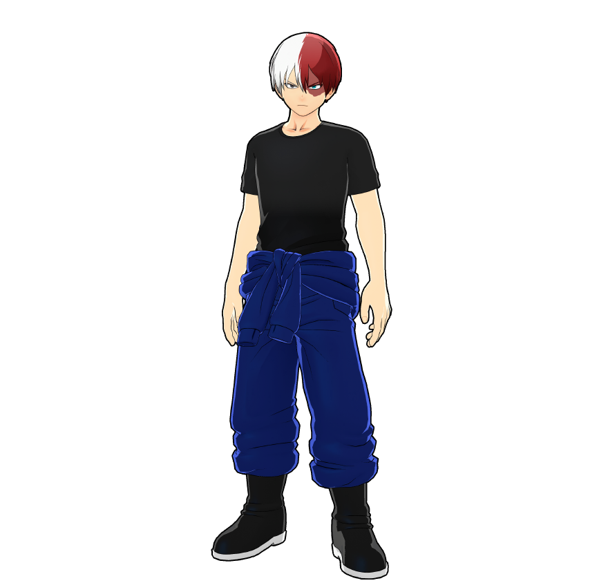 Tenue de volontaire de Shoto Todoroki
Travaille efficacement pour en finir le plus vite possible.