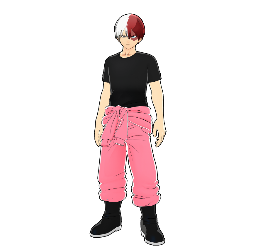 Tenue de volontaire de Shoto Todoroki
Travaille efficacement pour en finir le plus vite possible.