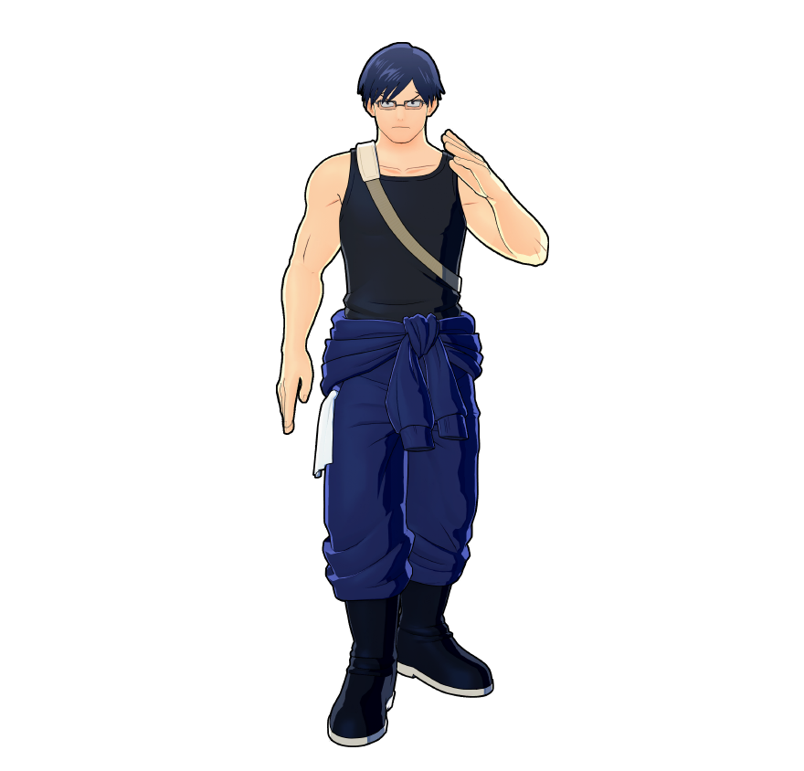 Tenue de volontaire de Tenya Iida
On peut toujours compter sur lui en tant que délégué.