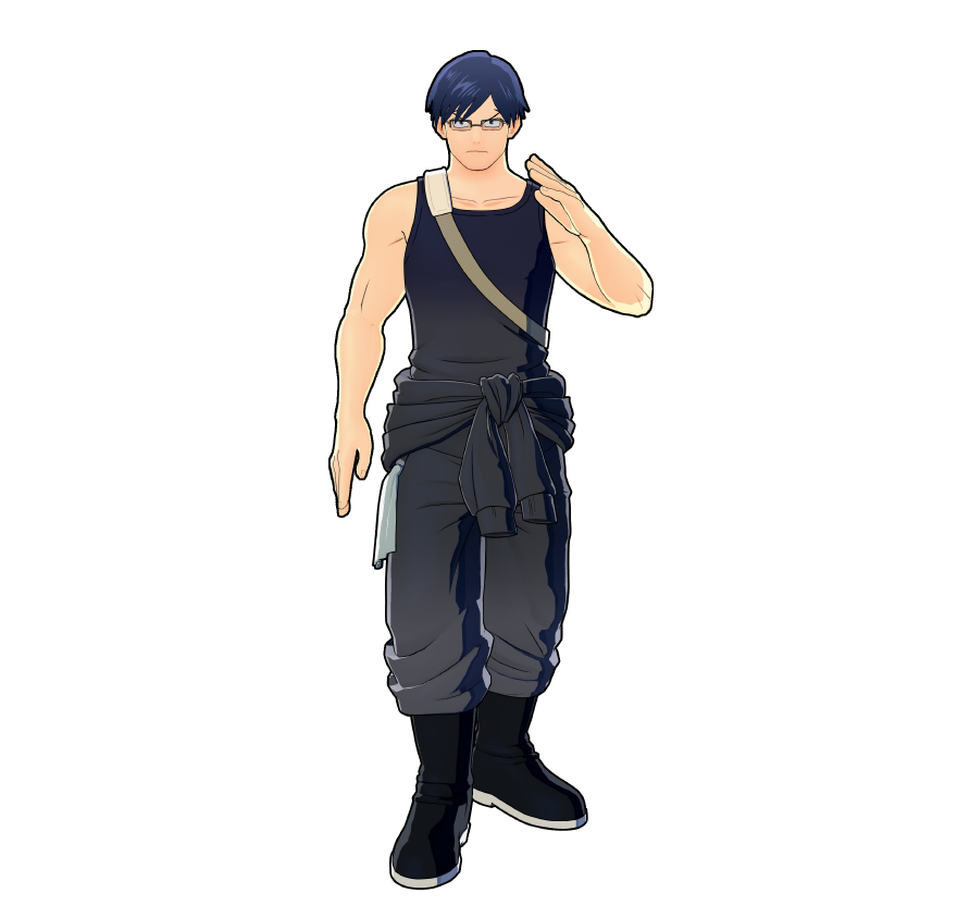Tenue de volontaire de Tenya Iida
On peut toujours compter sur lui en tant que délégué.