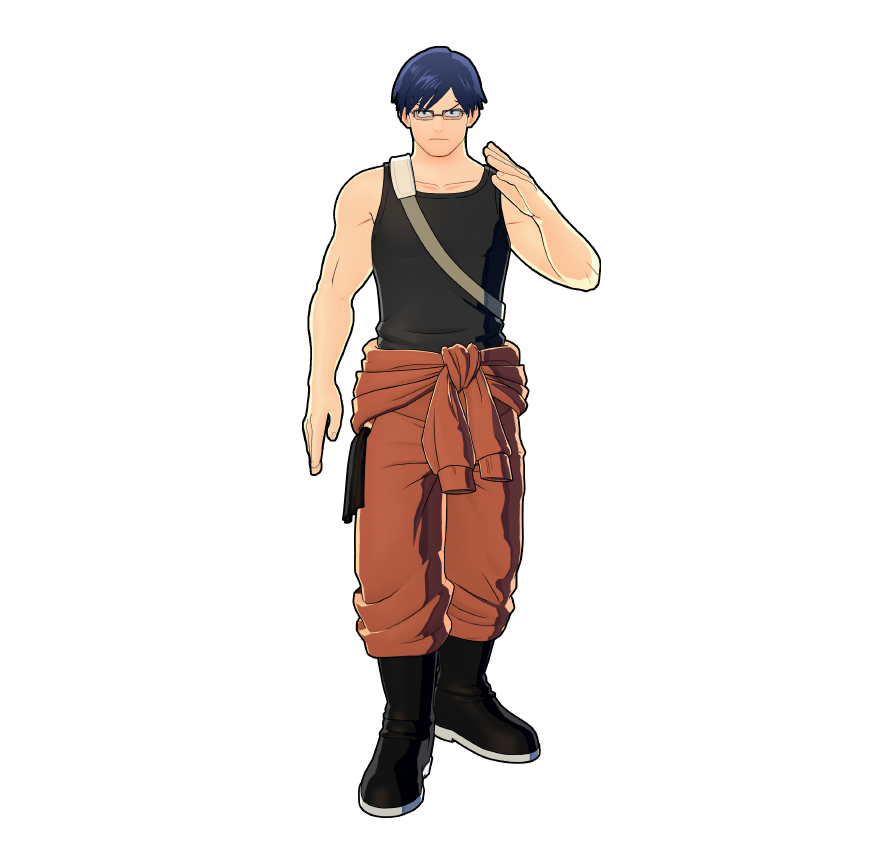 Tenue de volontaire de Tenya Iida
On peut toujours compter sur lui en tant que délégué.