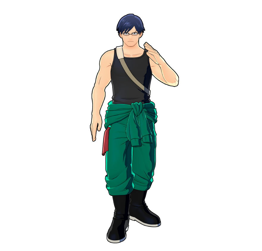 Tenue de volontaire de Tenya Iida
On peut toujours compter sur lui en tant que délégué.