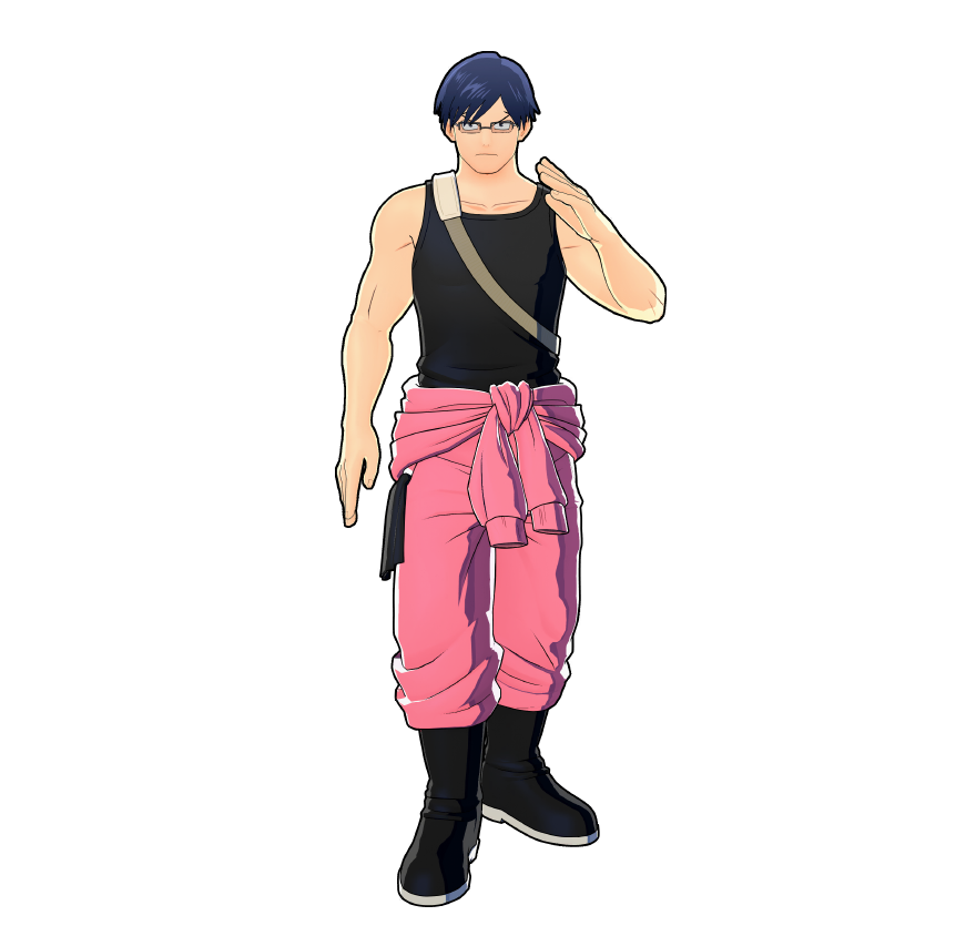 Tenue de volontaire de Tenya Iida
On peut toujours compter sur lui en tant que délégué.