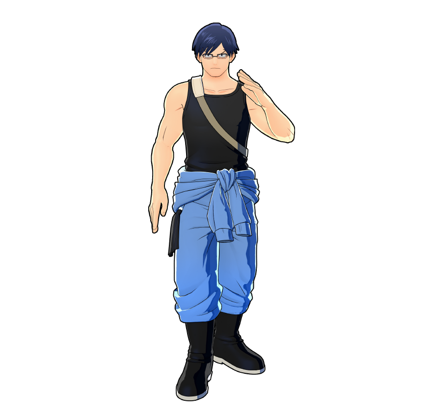 Tenue de volontaire de Tenya Iida
On peut toujours compter sur lui en tant que délégué.
