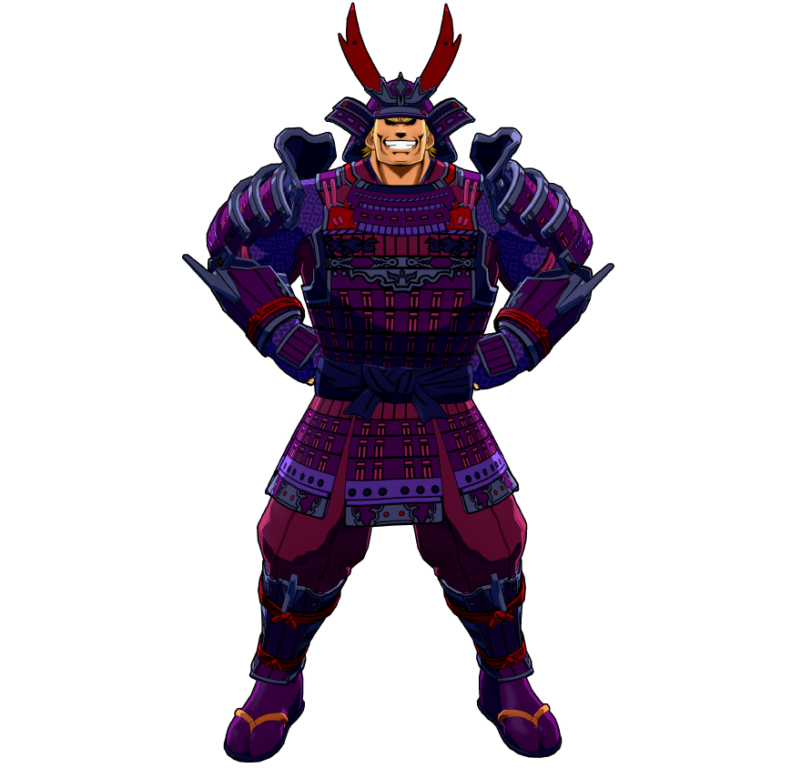 Une armure spéciale fabriquée spécialement pour All Might.
Pour demeurer aussi immuable qu'une montagne.