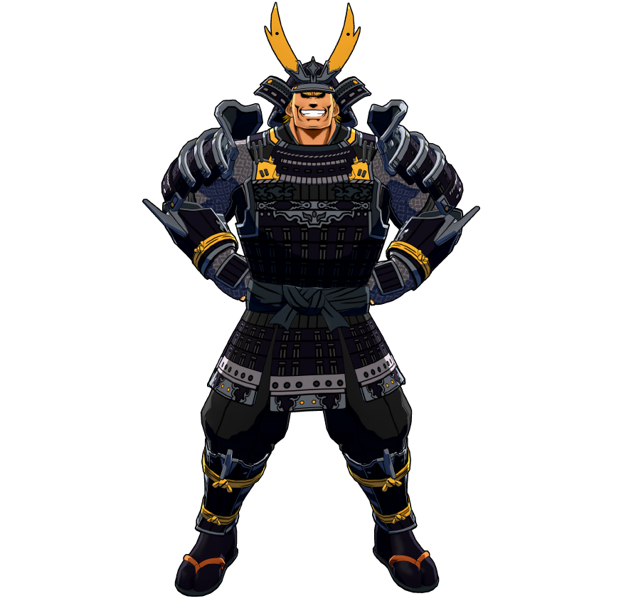 Une armure spéciale fabriquée spécialement pour All Might.
Pour demeurer aussi immuable qu'une montagne.