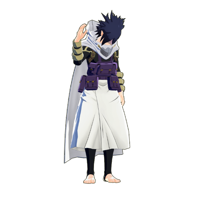 Emote de Tamaki Amajiki
Effectue l'action « Saluer »