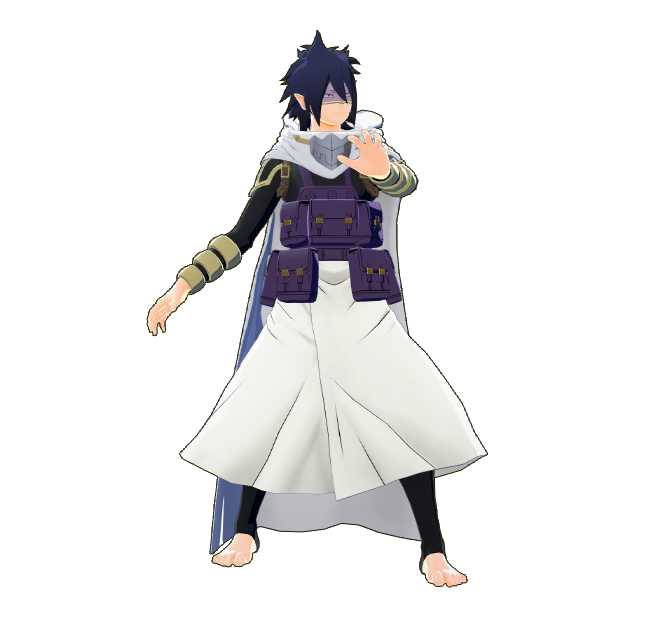 Emote de Tamaki Amajiki
Effectue l'action « Refuser »