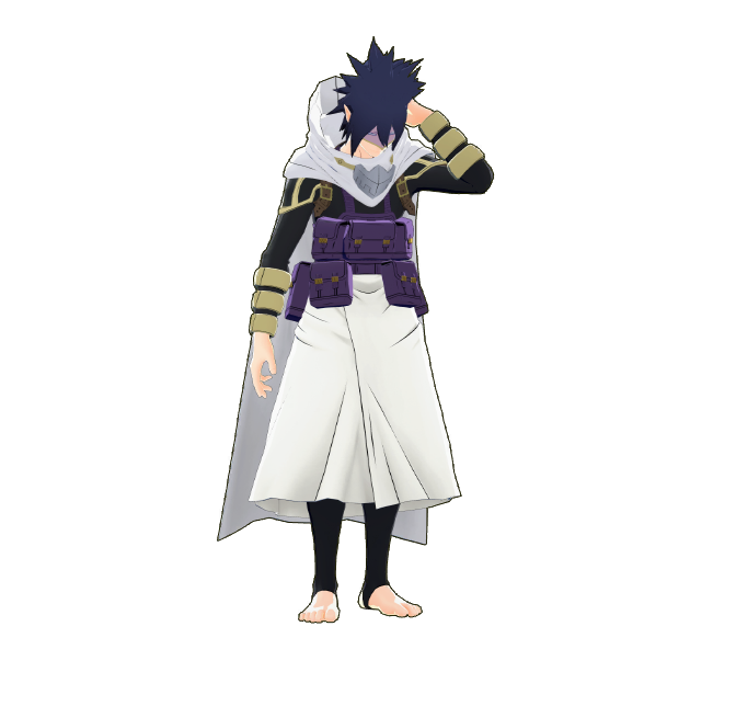 Emote de Tamaki Amajiki
Effectue l'action « S'incliner »