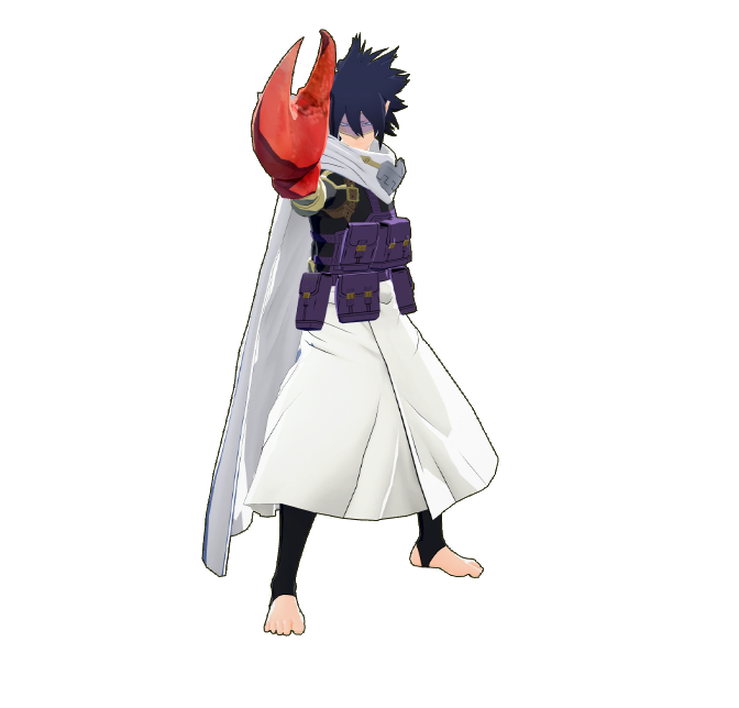 Emote de Tamaki Amajiki
Effectue l'action « Montrer du doigt »