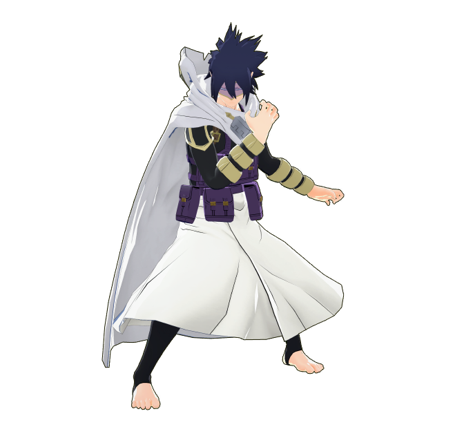 Emote de Tamaki Amajiki
Effectue l'action « Provoquer »