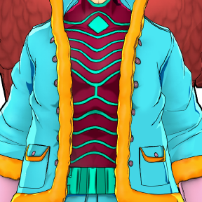 Tenue de Héros de Hawks. Pour éviter l'hypothermie en volant à toute vitesse, il est important de porter des vêtements épais.