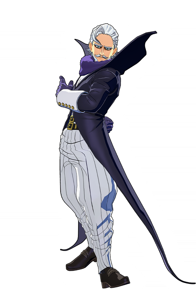 Gentle, le gentleman criminel