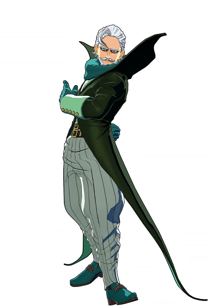Gentle, le gentleman criminel