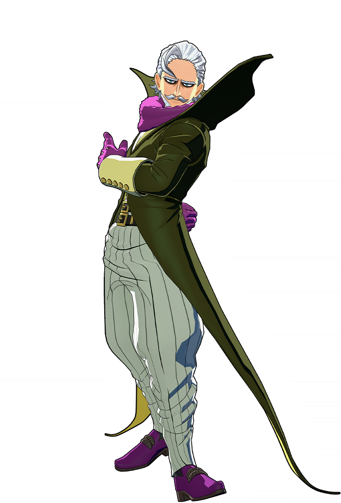 Gentle, le gentleman criminel