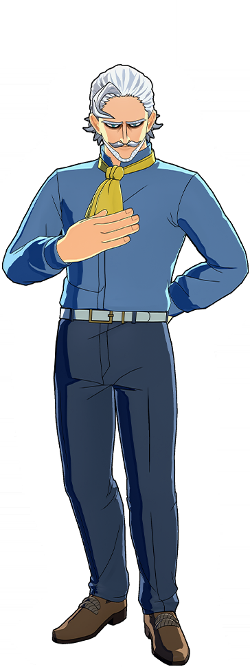 Gentle, le gentleman criminel