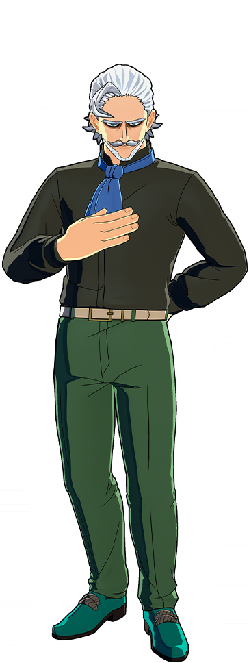 Gentle, le gentleman criminel