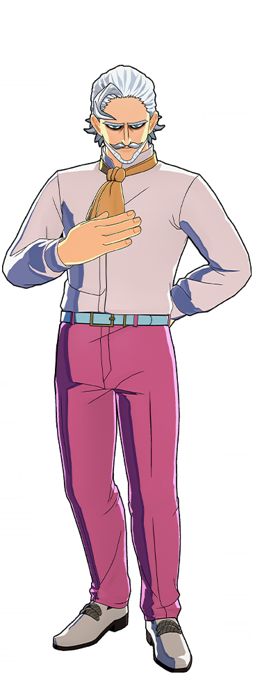 Gentle, le gentleman criminel