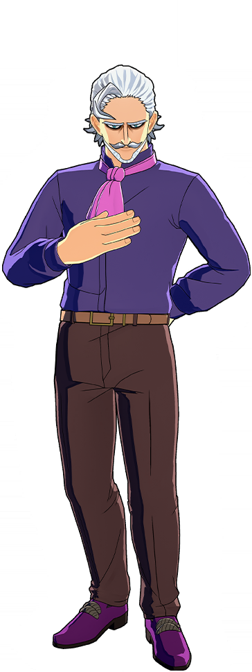 Gentle, le gentleman criminel