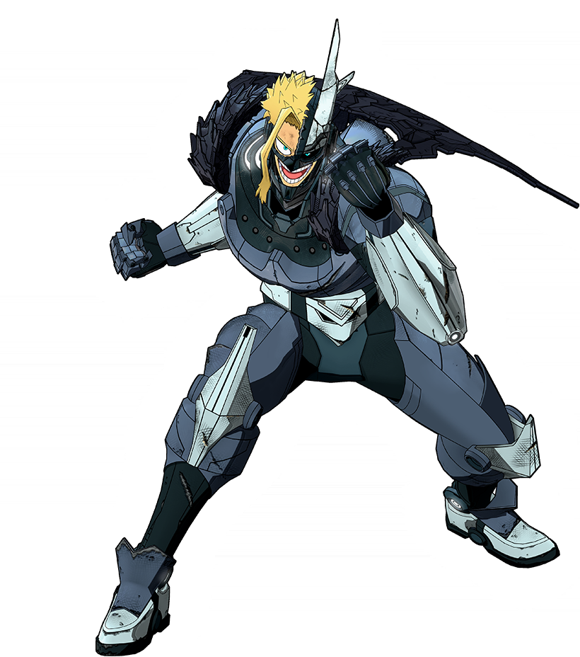 Armored All Might