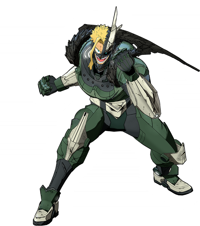 Armored All Might
