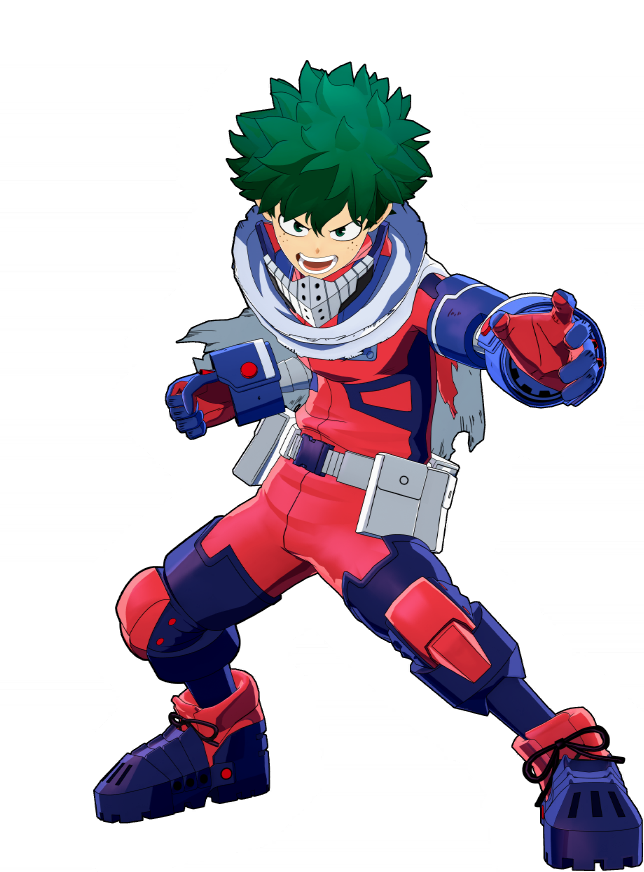 Izuku Midoriya OFA