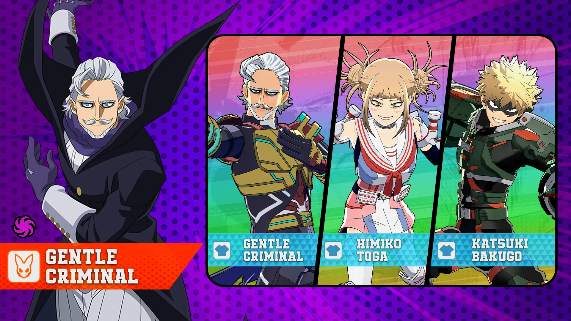 Tirage Personnages Original (S18) : Gentle