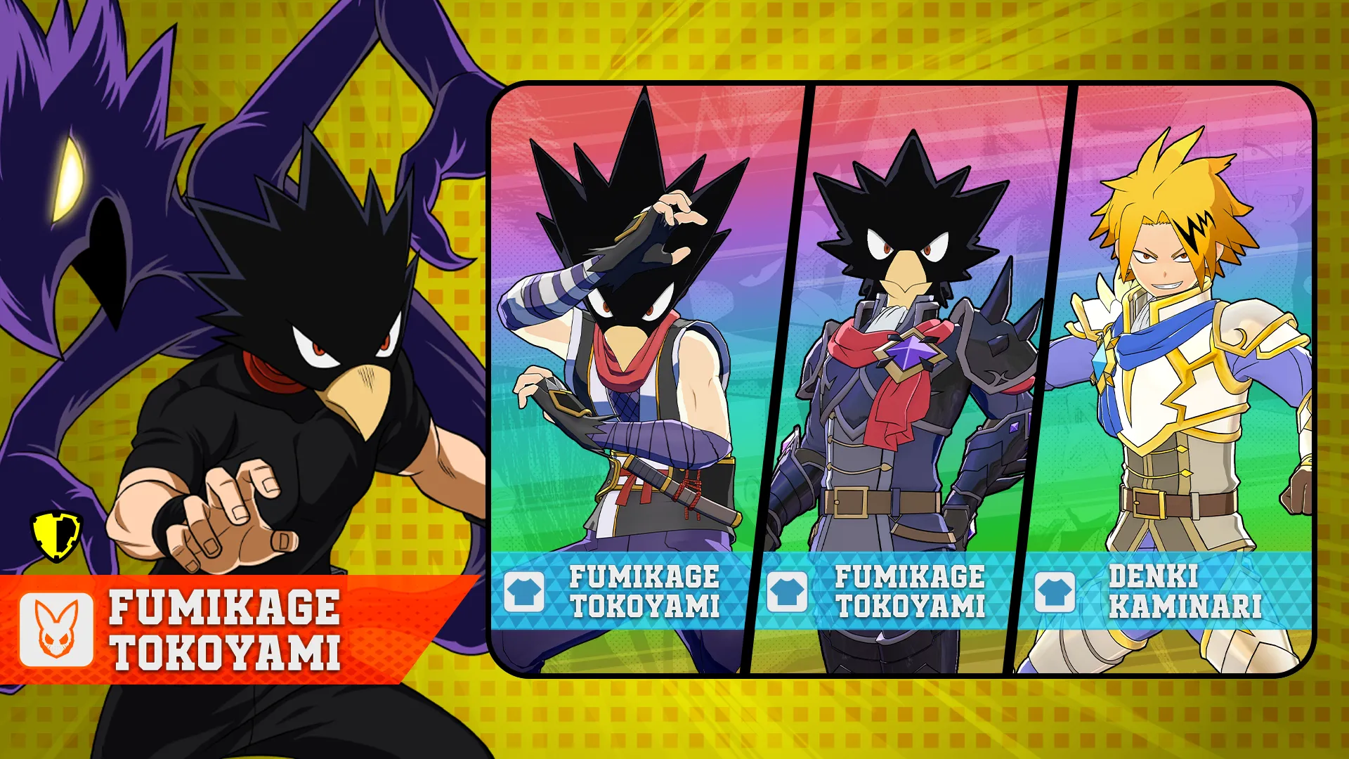 Tirage Personnages Original (S18) : Tokoyami