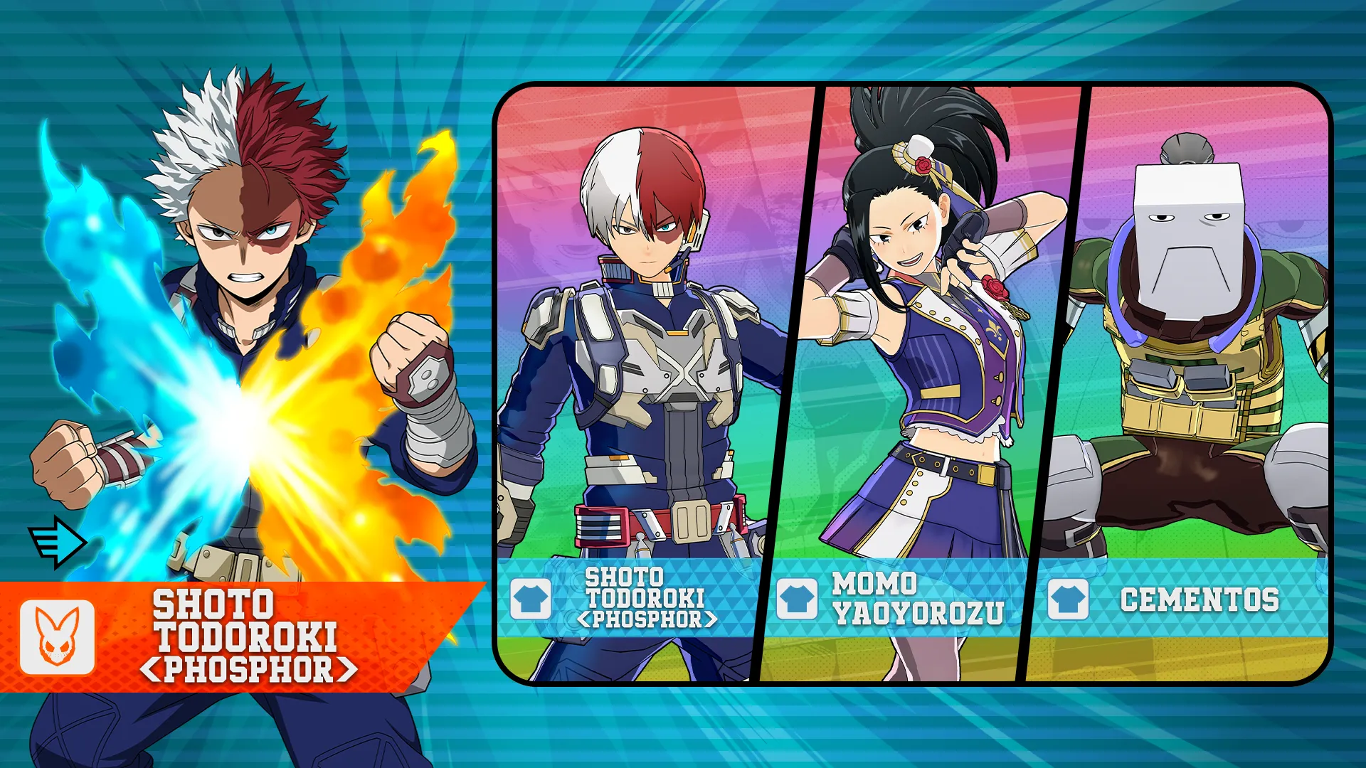 Tirage Personnages Original (S19) : Shoto Todoroki (Phosphore)