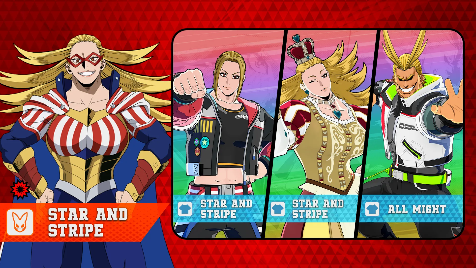 Tirage Personnages Original (S19) : Star and Stripe