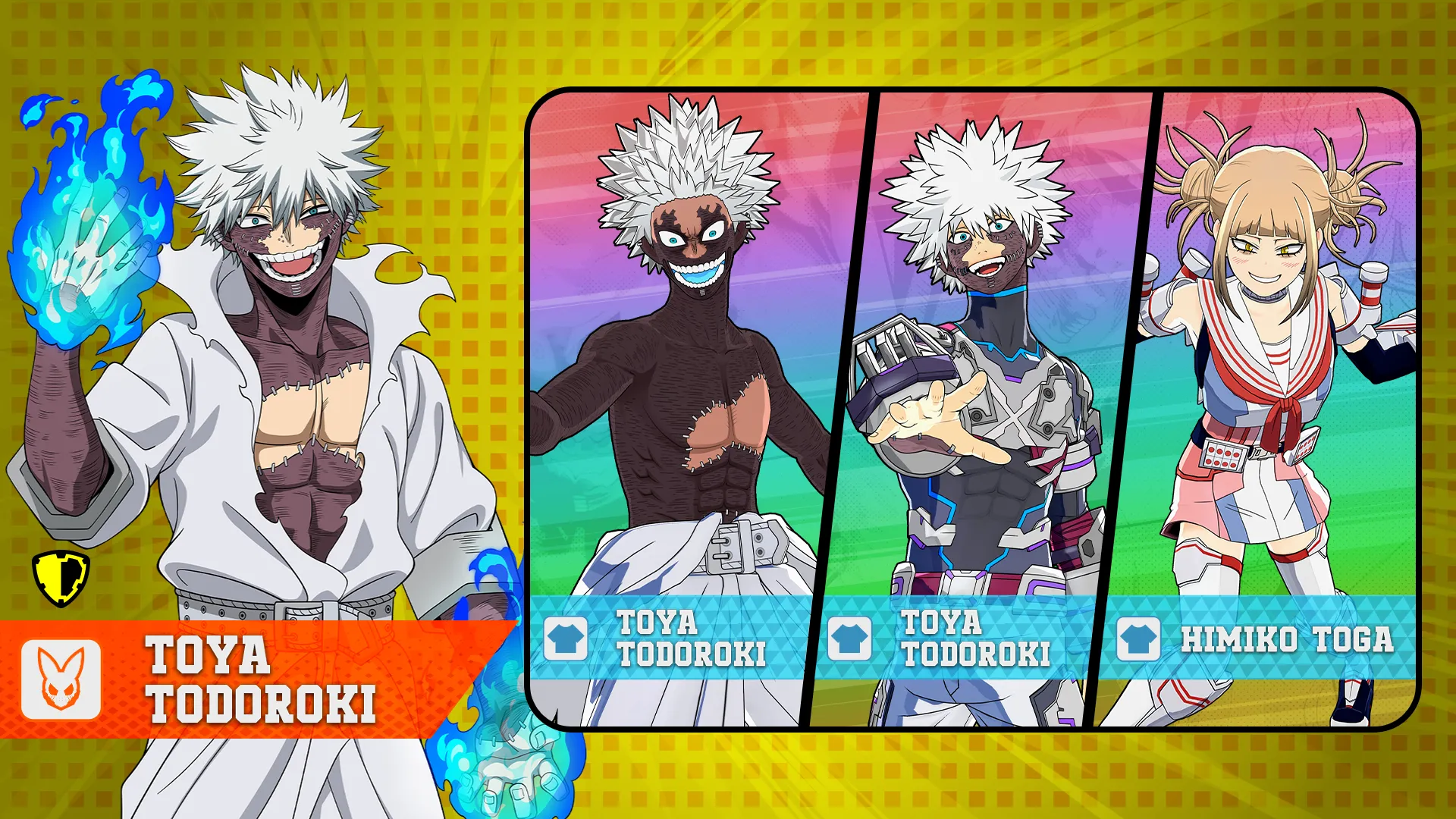 Tirage Personnages Original (S19) : Toya Todoroki
