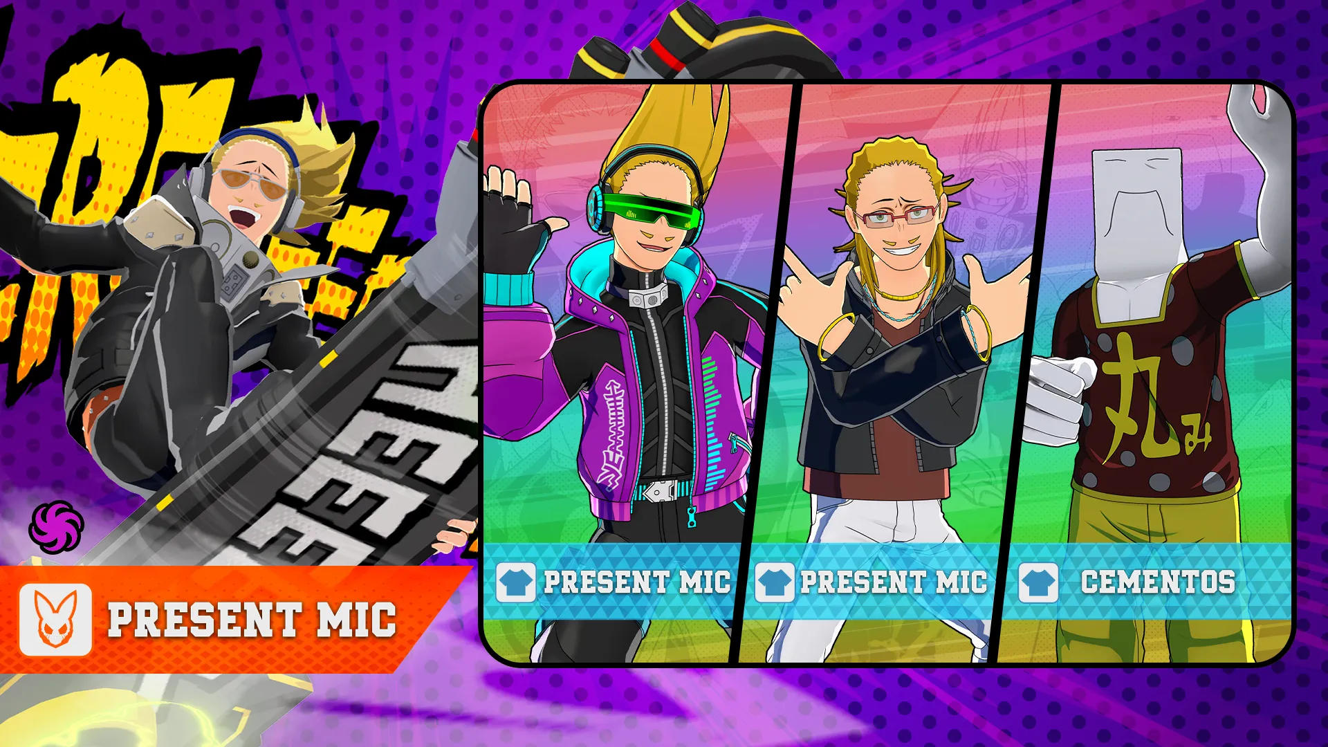 Tirage Personnages Alternatif (S19) : Present Mic