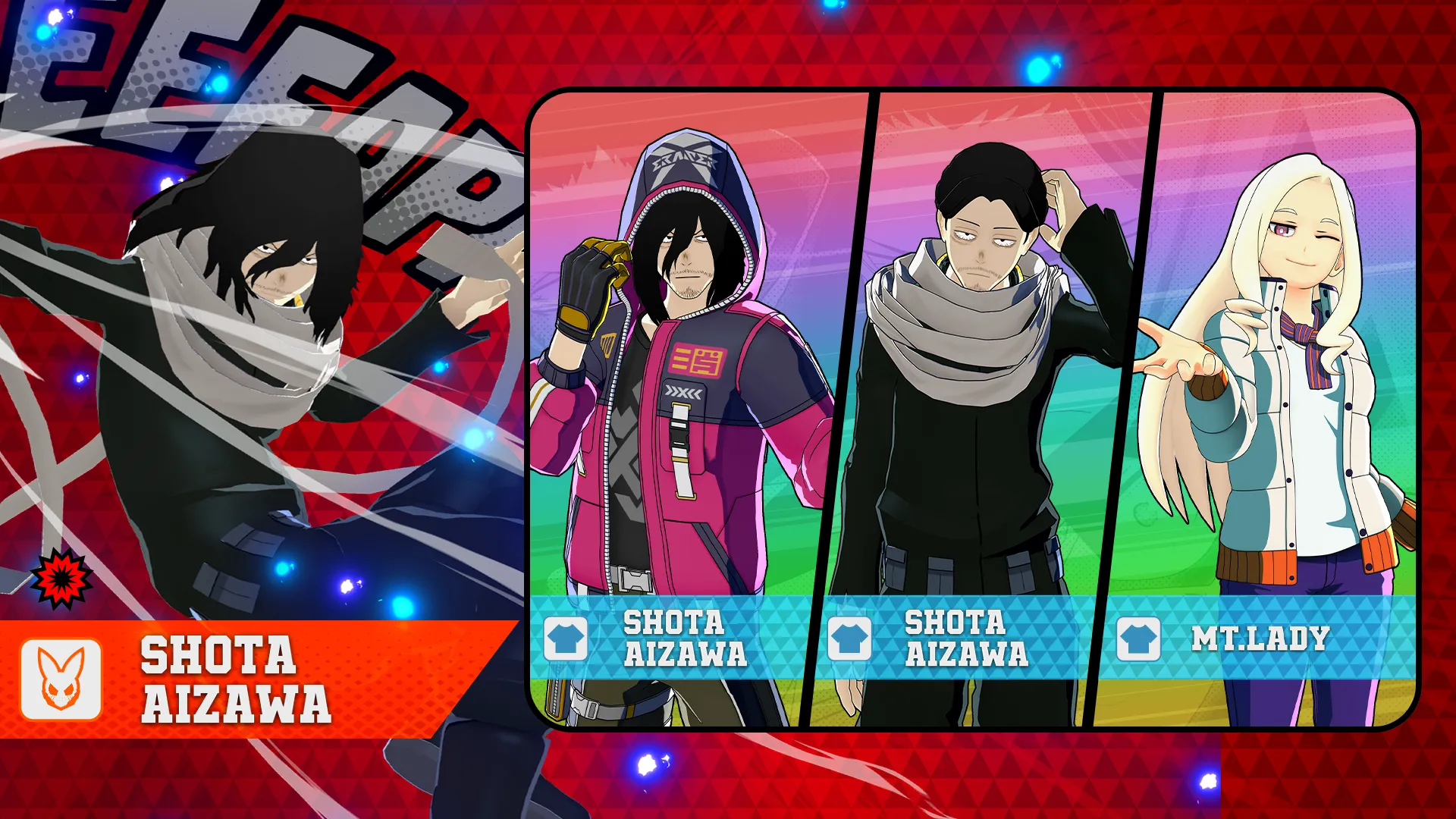 Tirage Personnages Alternatif (S19) : Aizawa
