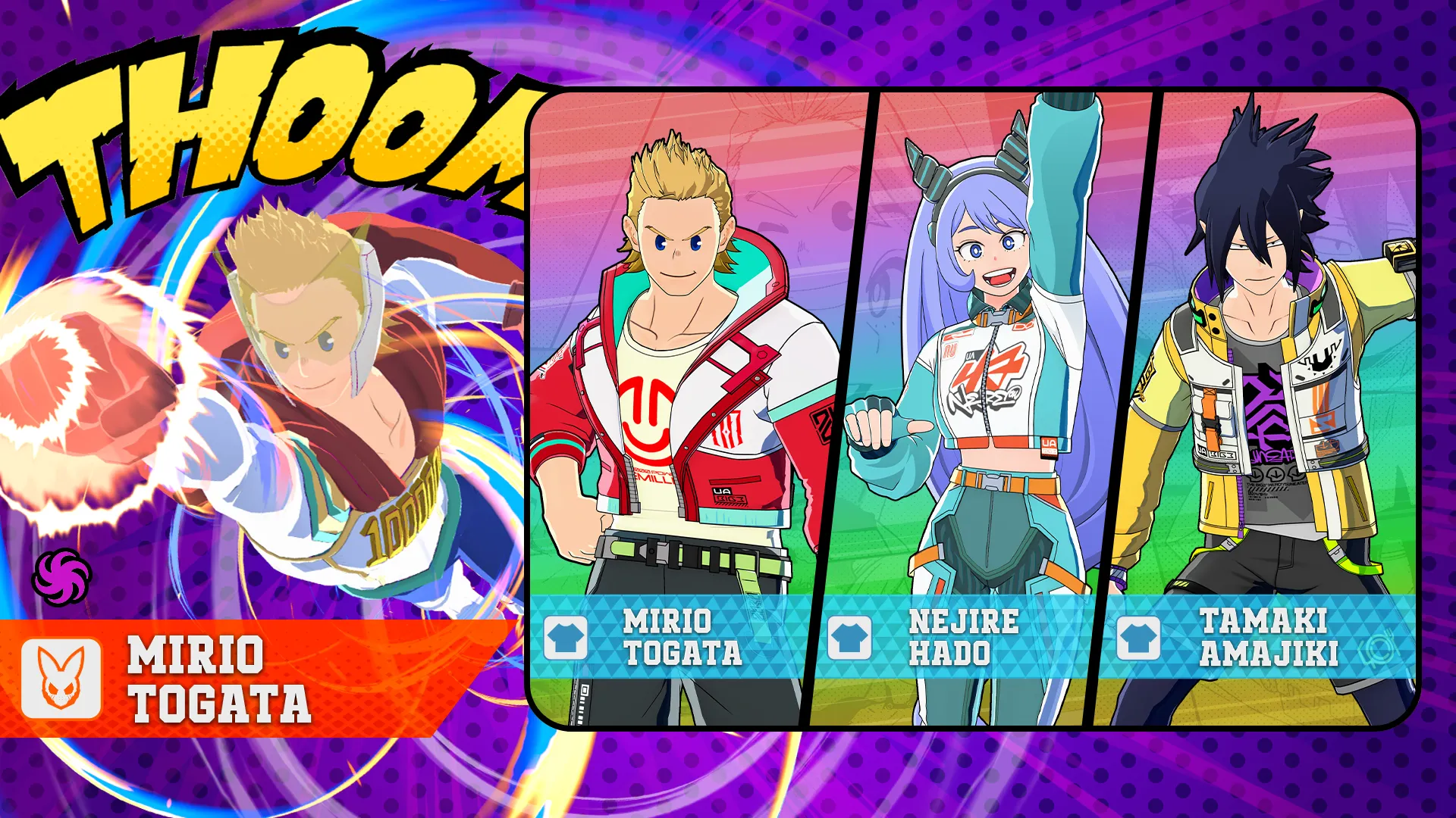 Tirage Personnages Alternatif (S19) : Mirio