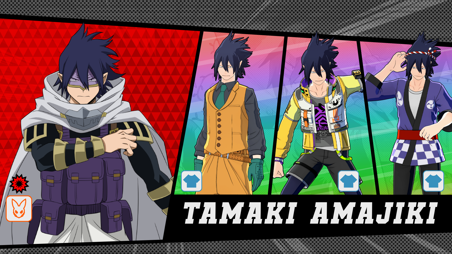 Tirage Personnages Original (S17) : Amajiki en cours !