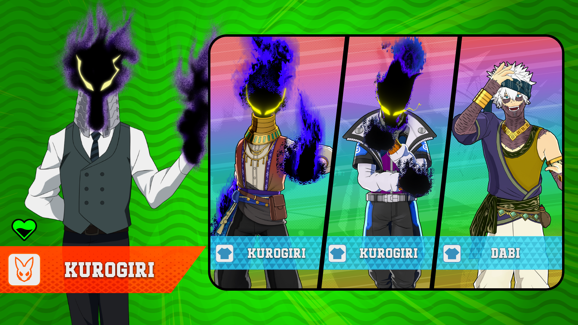 Tirage Personnages Original (S17) : Black Mist en cours !