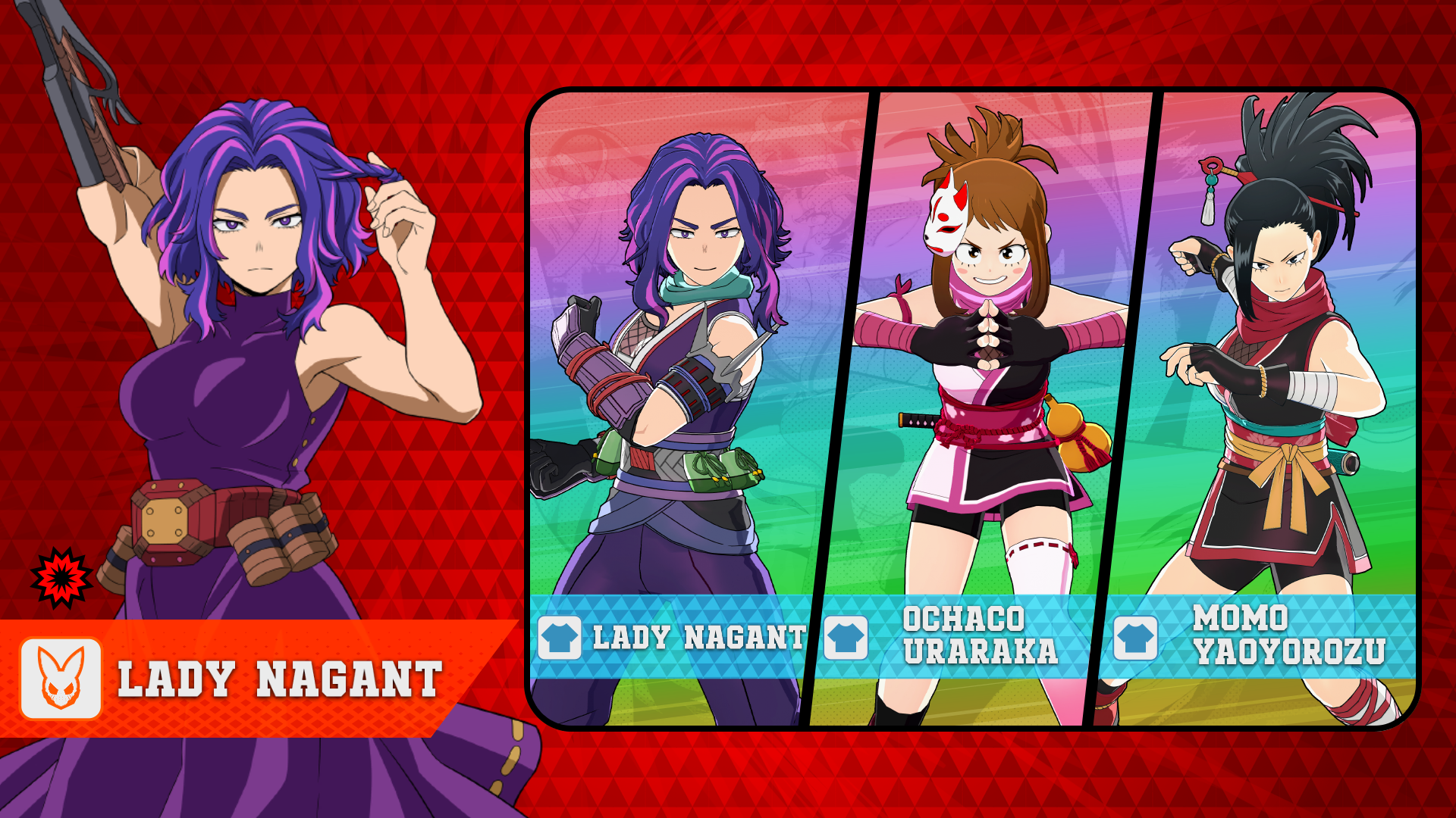 Tirage Personnages Original (S17) : Lady Nagant en cours !