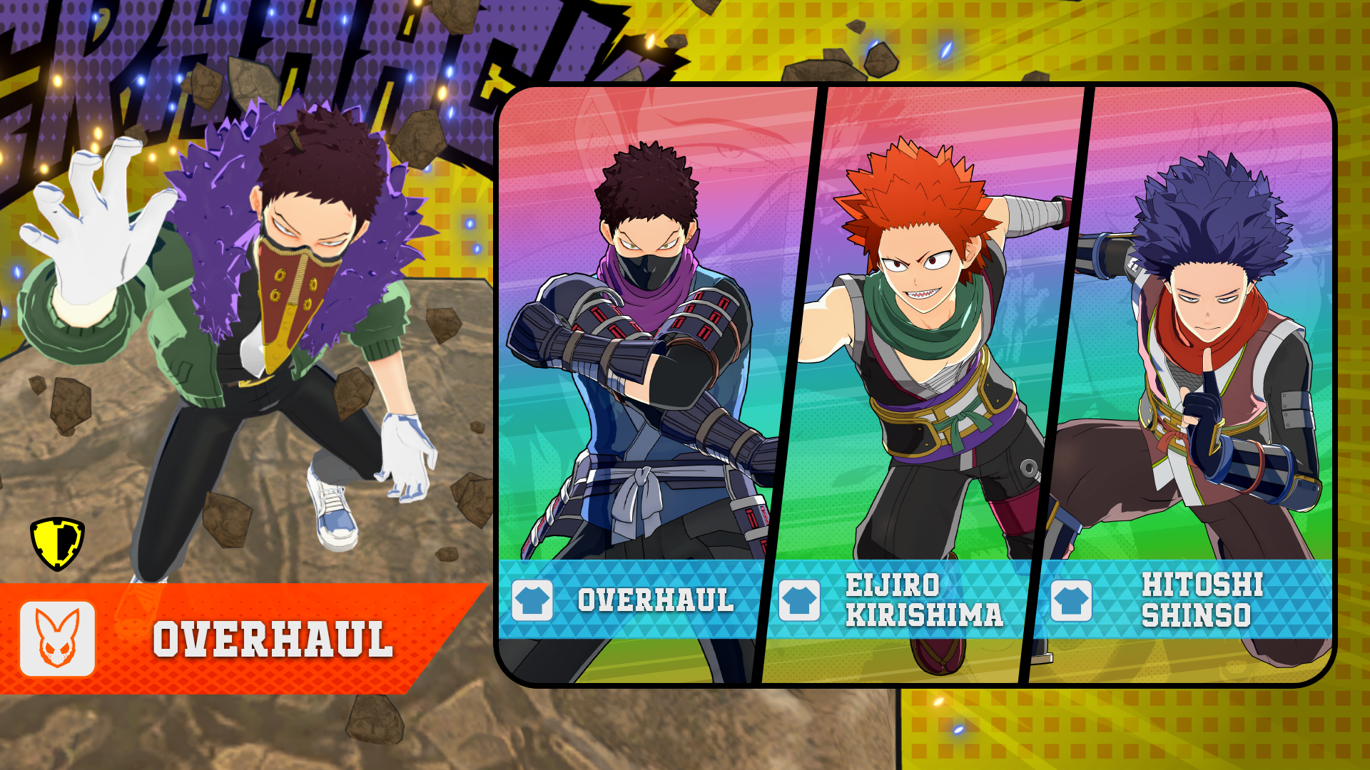 Tirage Personnages Alternatif (S17) : Overhaul en cours !