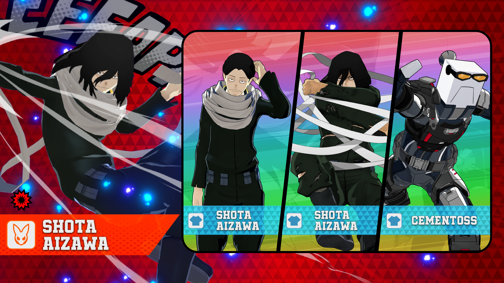 Tirage Personnages Alternatif (S17) : Aizawa en cours !