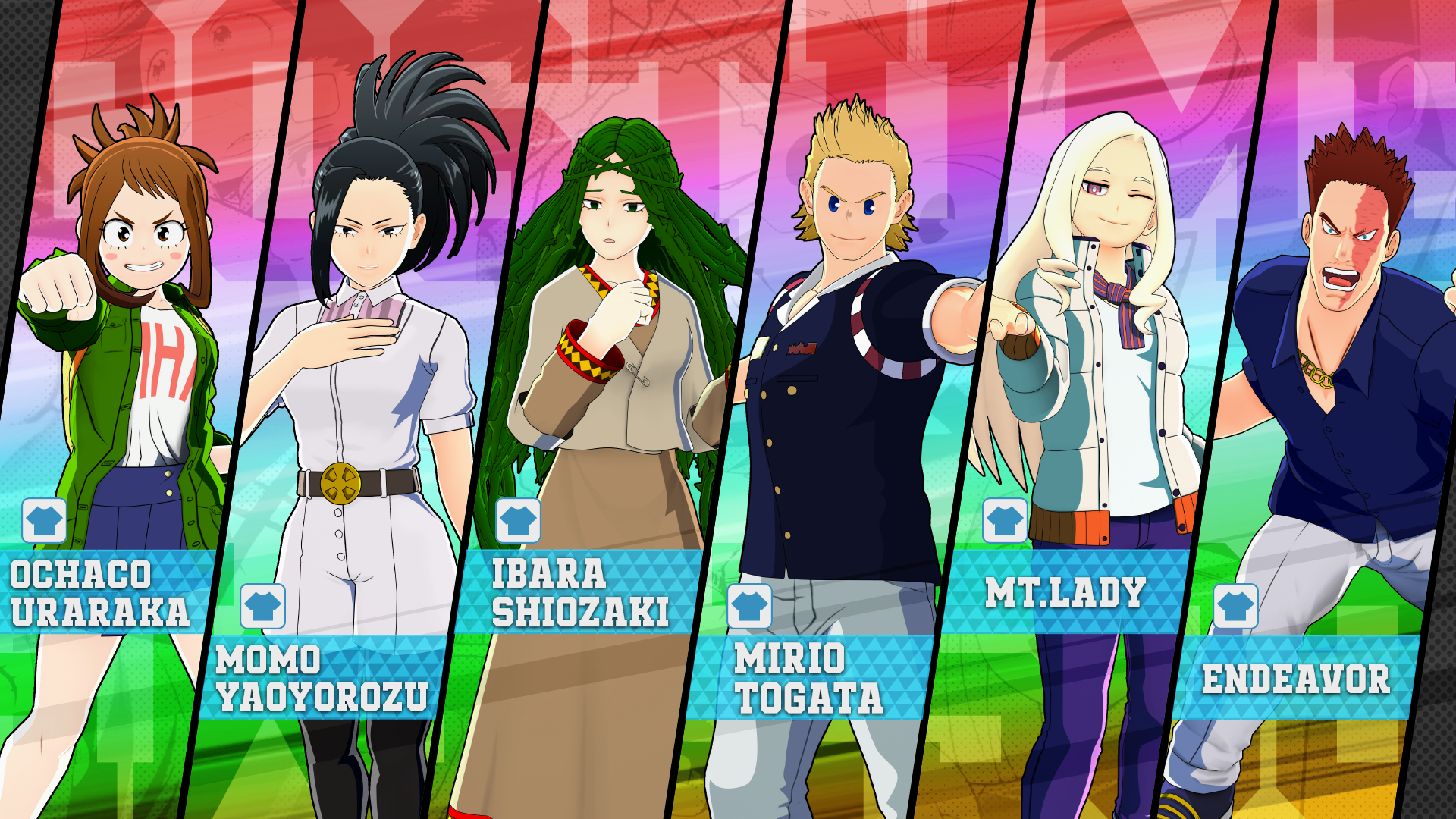 Tirage Costumes (S17) vol. Tenue ordinaire en cours !