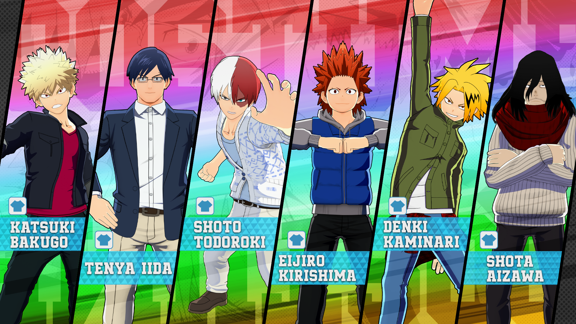 Tirage Costumes (S17) vol. Tenue décontractée en cours !