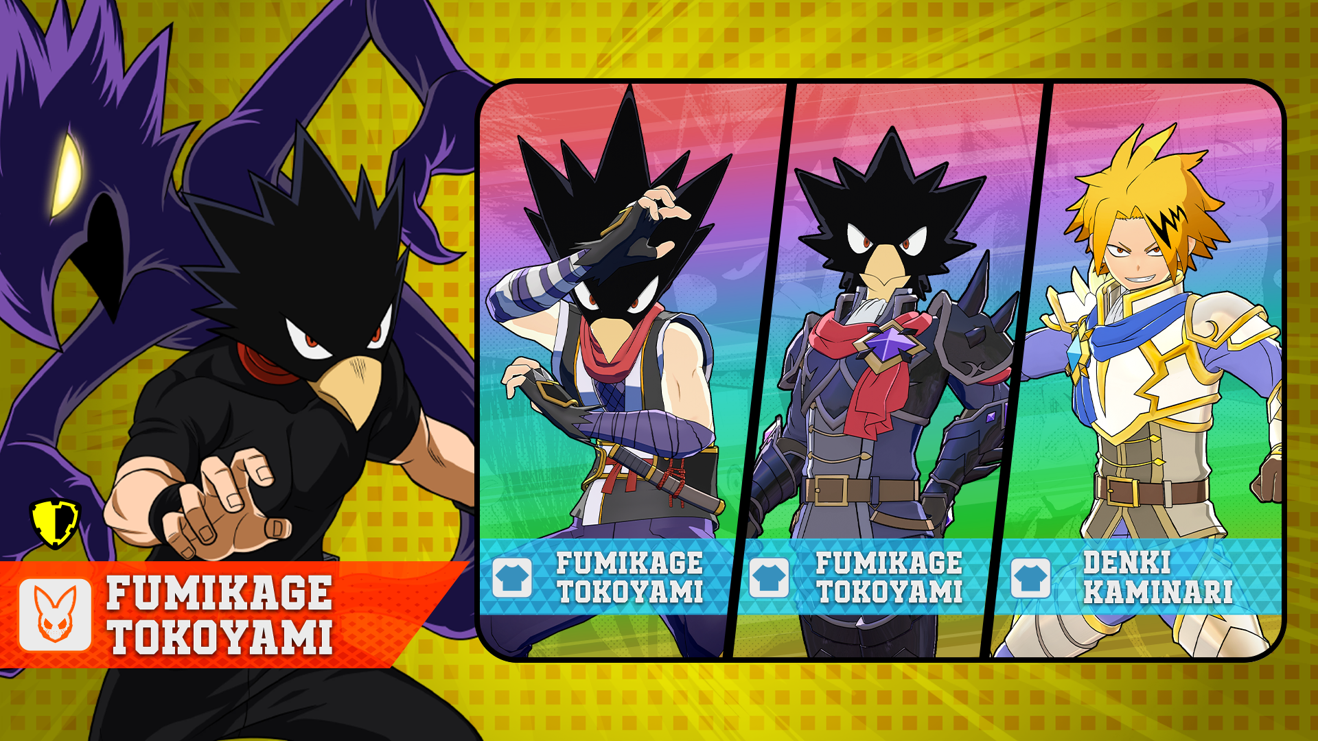 Tirage Personnages Original (S18) : Tokoyami en cours !