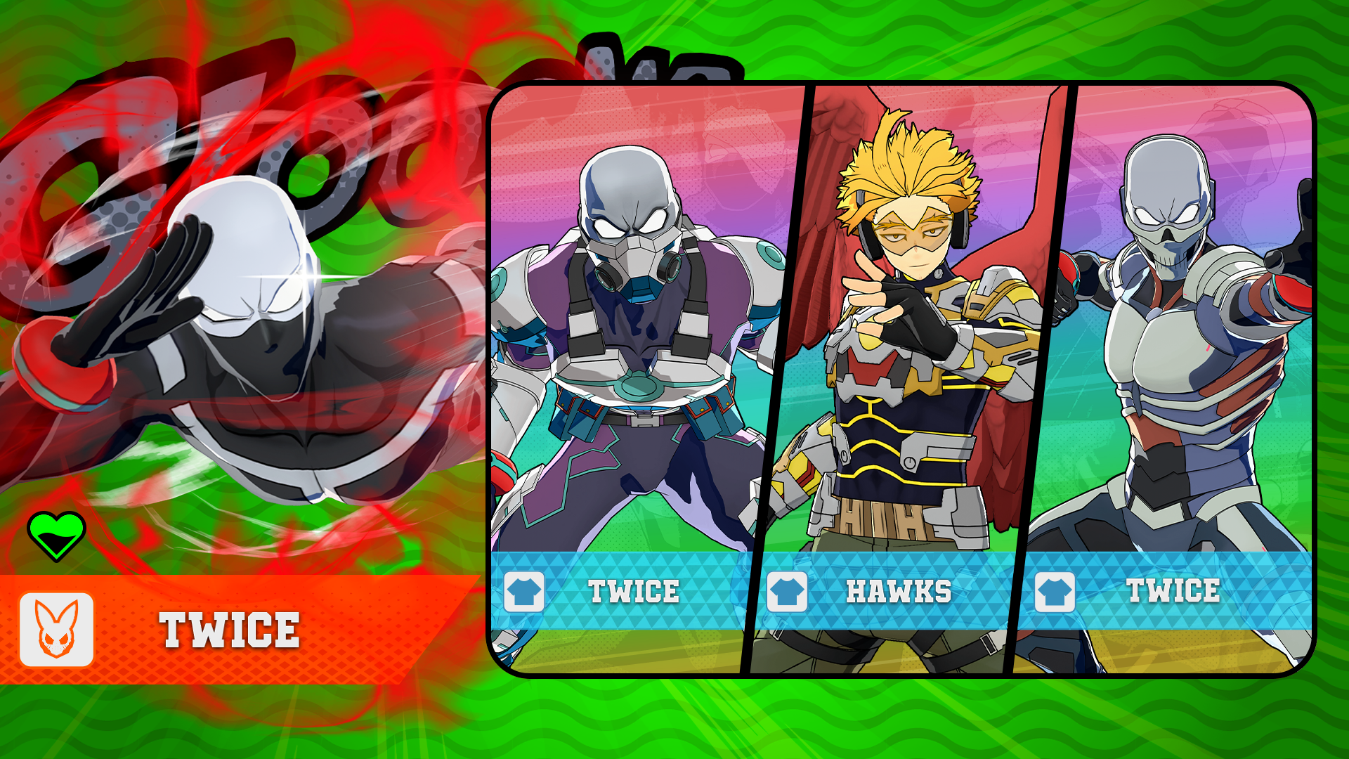Tirage Personnages Alternatif (S18) : Twice en cours !