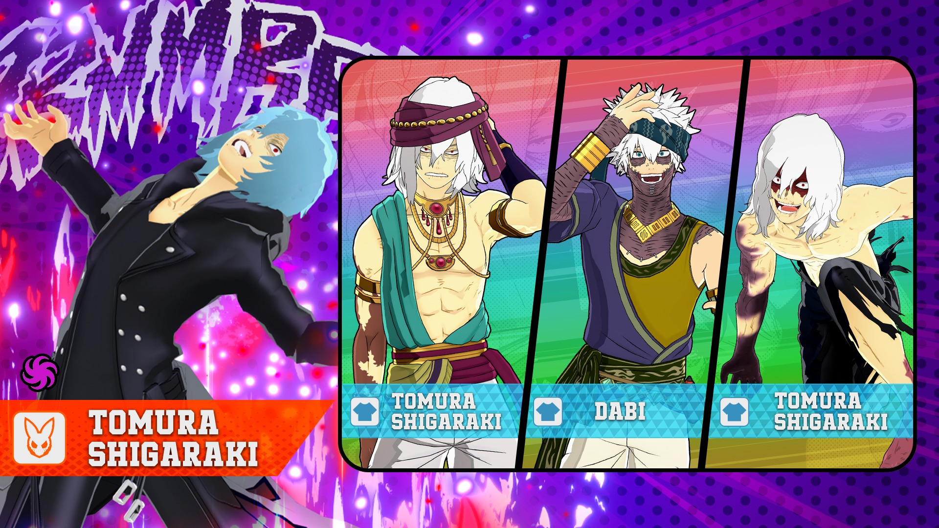 Tirage Personnages Alternatif (S18) : Shigaraki en cours !