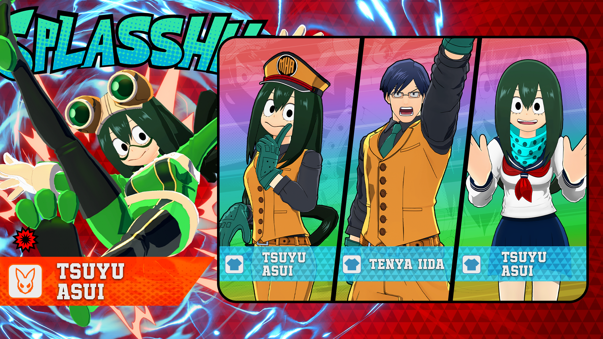 Tirage Personnages Alternatif (S18) : Asui en cours !
