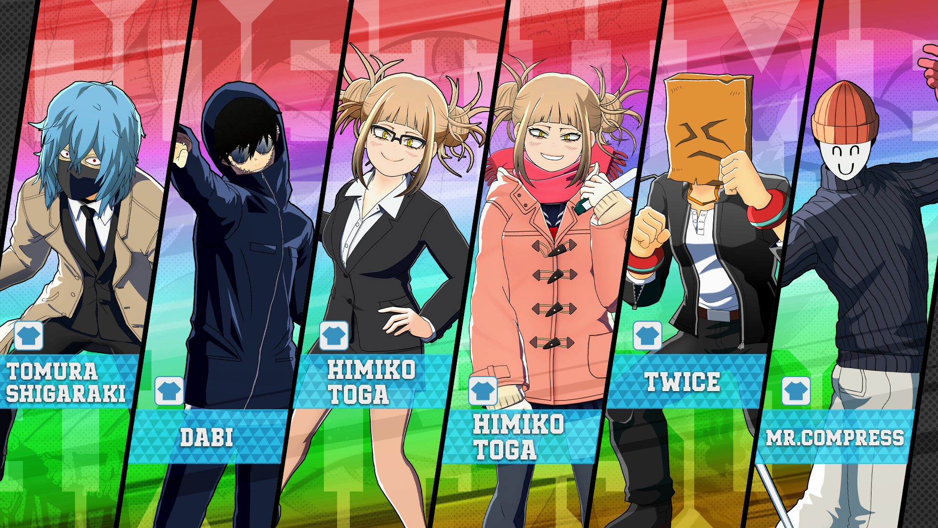 Tirage Costumes (S18) vol. Déguisement en cours !